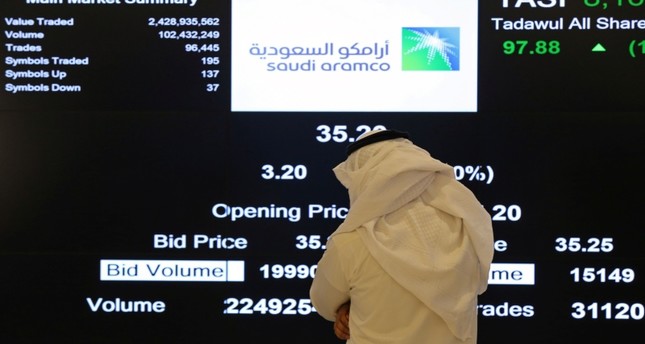 Saudi Aramco Touches 2 Trillion Market Value Daily Sabah