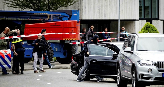 الشرطة الهولندية تسيطر على واقعة اختطاف رهائن في مجمع إعلامي
