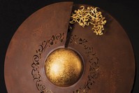 A work by Ahmet Nejat from Iran.