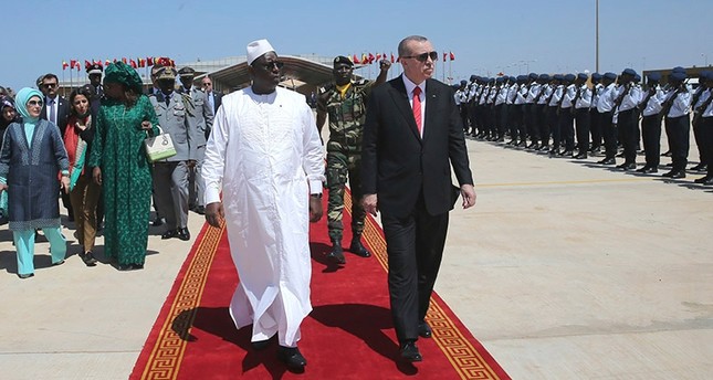 Erdoğan emphasizes cooperation with Africa after 5-day-tour