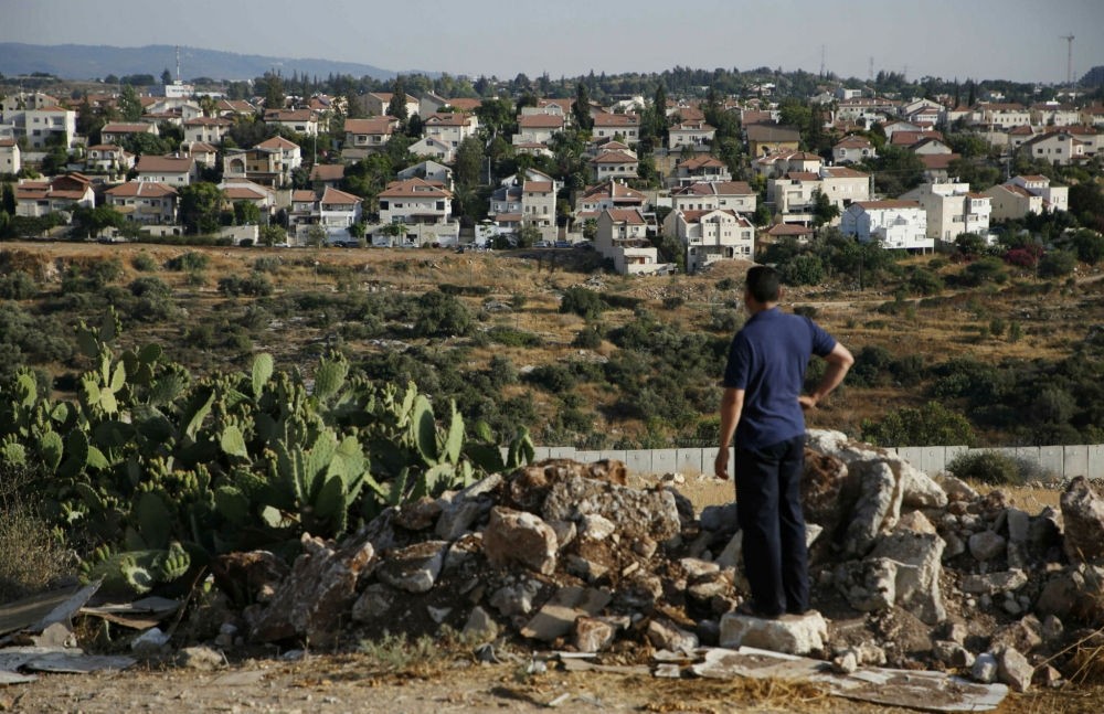 The Israeli settlement of Hashmonaim, west of Ramallah, in the Israeli-occupied West Bank.