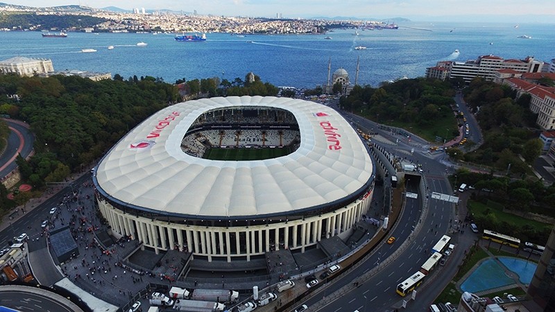 Besiktas S Vodafone Park To Host Uefa Super Cup Match In 19 Daily Sabah