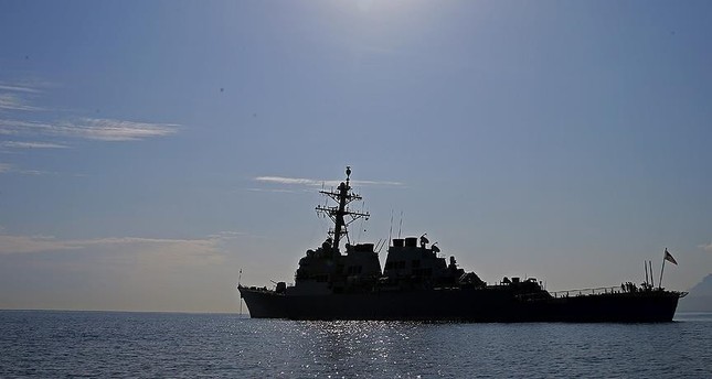 الصين تحتج على اقتراب سفينة عسكرية أمريكية من جزيرة صينية