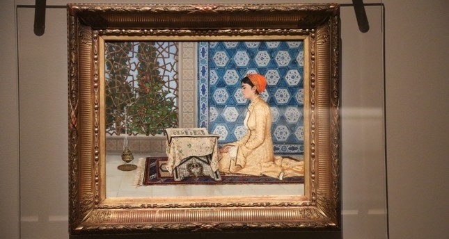 Музей исламского искусства Малайзии купил картину турецкого художника за 7,4$ млн