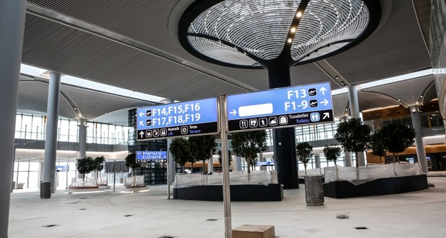 بدء العد التنازلي لافتتاح مطار إسطنبول الثالث