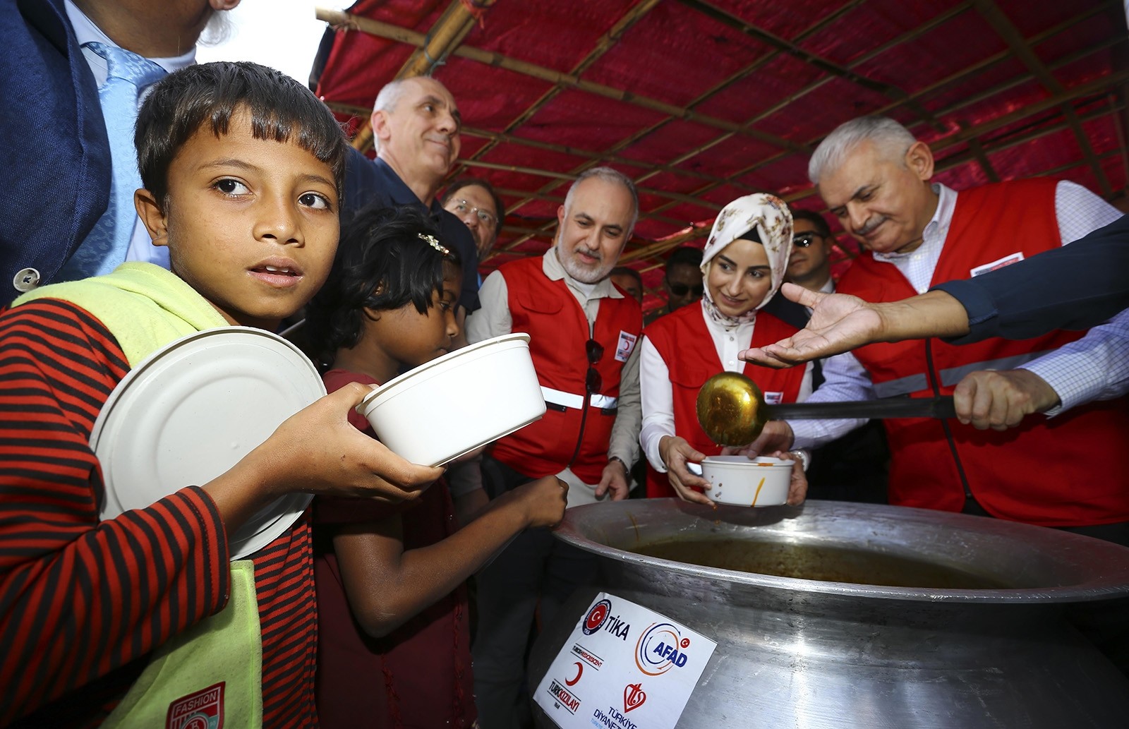 PM Yıldırım urges global community to take action for Rohingya crisis