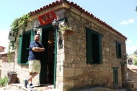Fevzi Yeniu00e7eri has a small ceramics workhop in u00c7anakkale's Adatepe village.