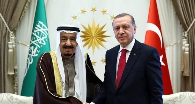 الرئيس أردوغان يهنئ الملك سلمان بعيد الفطر