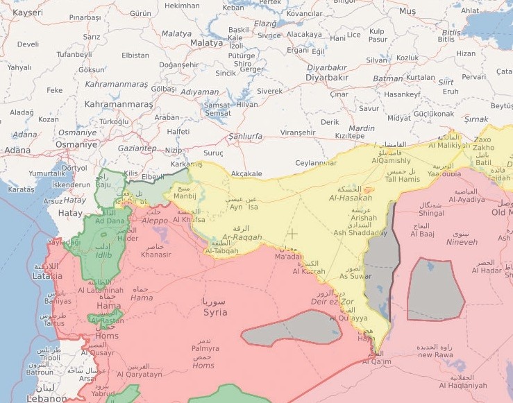 Turkey resolute in eradicating PKK/YPG terrorism south of the border ...