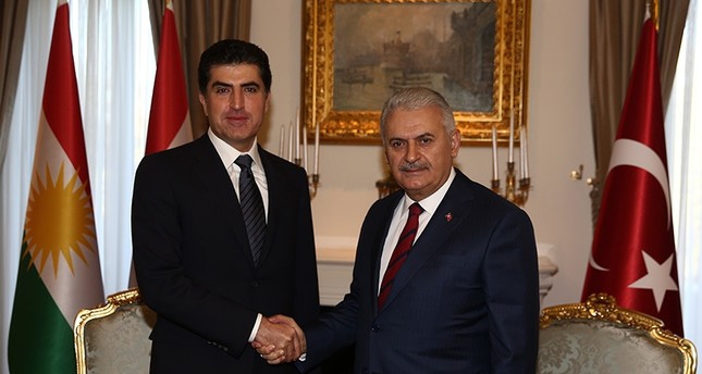 نجيرفان برزاني في أنقرة للقاء أردوغان ومسؤولين أتراك