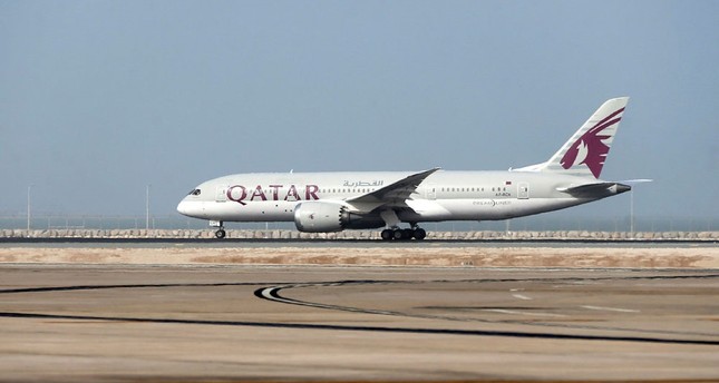 Bahrain, UAE partly open airspace for Qatar Airways