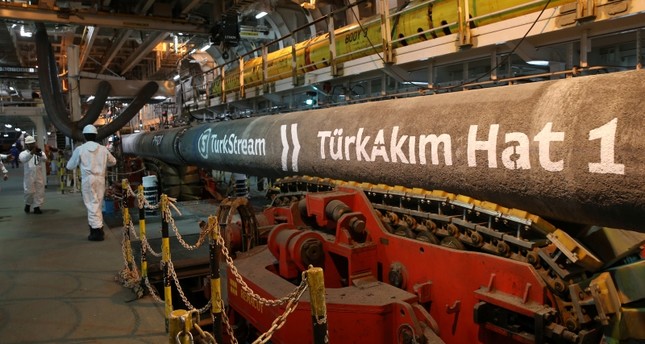 الكرملين: مشروع السيل التركي يساهم في تحقيق أمن الطاقة بأوروبا