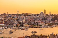There are numerous theories about where the name u201cGolden Hornu201d derived from but no matter what inspired its name, watching the sun setting over the Golden Horn is a must do in Istanbul