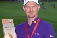 Justin Rose was crowned the 2017 Turkish Airlines Open champion with a final round of 65.