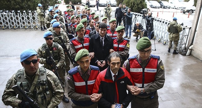 اعترافات وتبادل اتهامات خلال محاكمة الانقلابيين الذين حاولوا اغتيال أردوغان