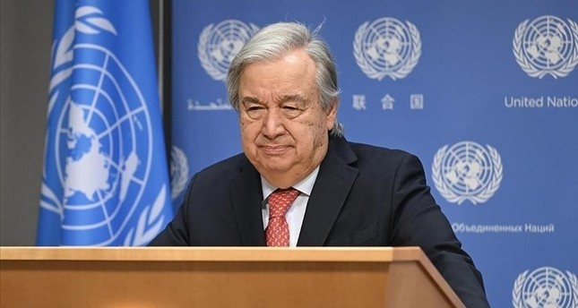 الأمين العام للأمم المتحدة أنطونيو غوتيريش صورة: الأناضول