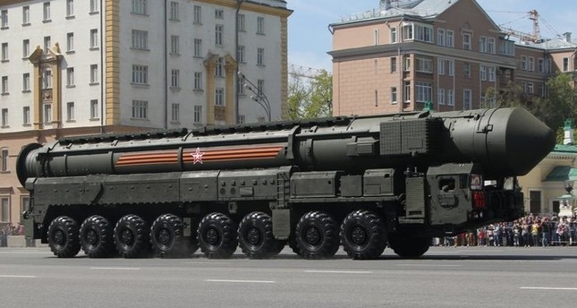 صاروخ سارمات الروسي من الأرشيف