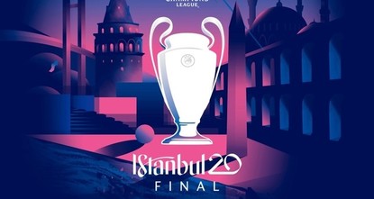 УЕФА представил логотип финала Лиги чемпионов-2020 в Стамбуле