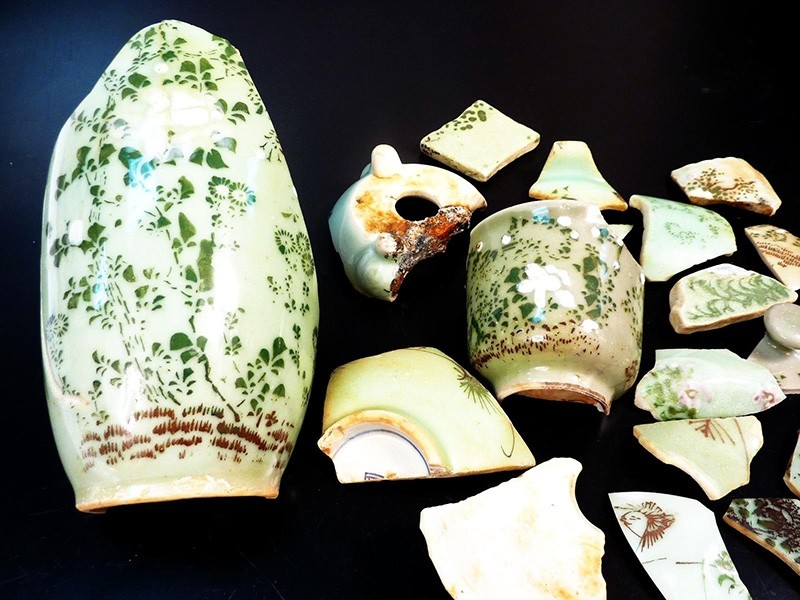 World’s oldest artillery shells discovered in Ertuğrul Frigate excavation off Japan coast