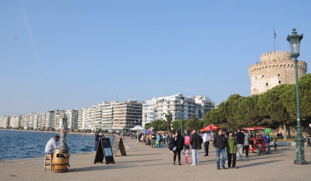 A view of Thessaloniki. Greece's second-largest city has been popular among FETu00d6 members in the past two years.