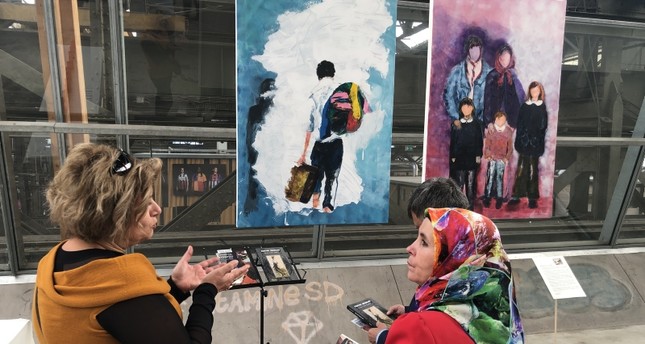 معرض فني في هولندا يحتضن أعمال الفنانين الأتراك