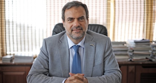 جمال الدين كريم رئيس جمعية رجال الأعمال العرب والأتراك