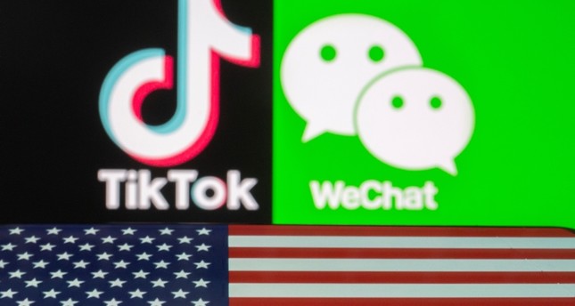 حظر حظر تيك توك و وي تشات الصينيين في الولايات المتحدة