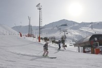 مركز بالاندوكان للتزلج في أرضروم التركية يستعد للسياحة الشتوية