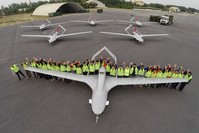 Bayraktar TB2, produced by Baykar Makina, is the first drone to successfully meet compliance standards set forth by TSK Acceptance Test, passed tests in shooting accuracy conducted with integrated national missiles.Drone will be showcased at IDEFu201917.