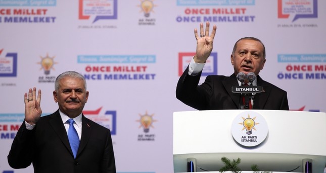 أردوغان يعلن بن علي يلدريم مرشحاً عن العدالة والتنمية لرئاسة بلدية إسطنبول