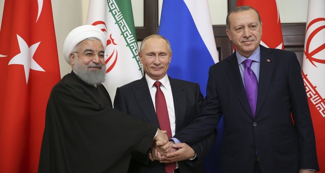 الكرملين: بوتين يزور أنقرة غداً للقاء أردوغان وروحاني