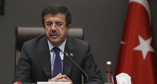 نهاد زيبكجي وزير الاقتصاد التركي الأناضول