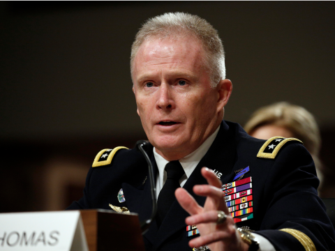 General Raymond Thomas, Commander of the U.S. Special Forces Command