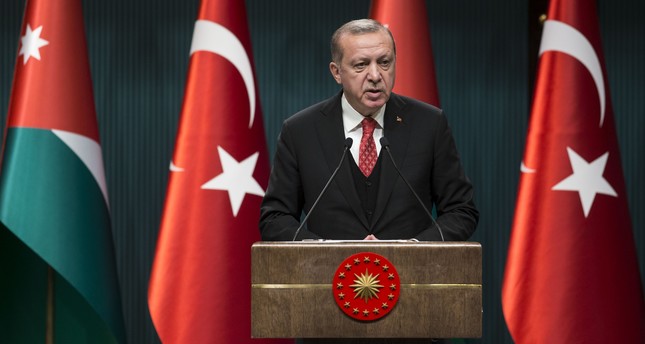 أردوغان: القرار الأمريكي حول القدس باطل أمام القانون والتاريخ