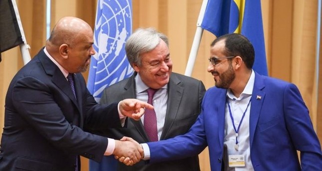 اتفاق ستوكهولم حول اليمن دخل حيز التنفيذ في 13 الشهر الجاري