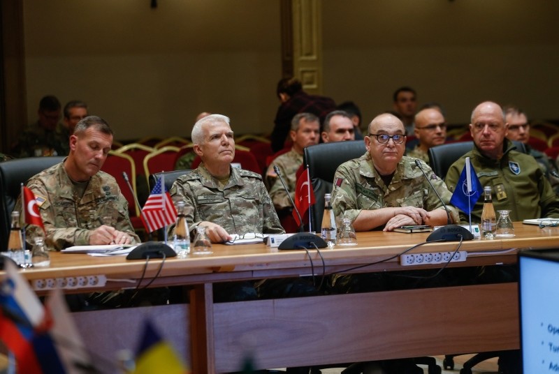 Nato Military Committee Holds Talks At Turkey Base Daily Sabah