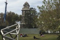 The 19th century Tophane Clock Tower.