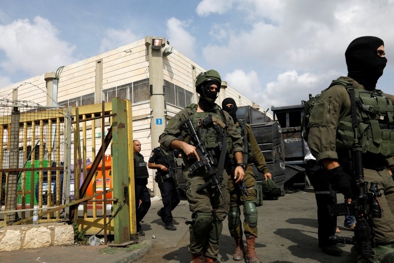 Palestinian gunman kills 2 Israelis in West Bank | Daily Sabah