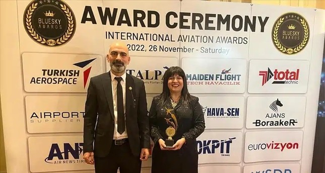 مطار صبيحة بإسطنبول يحصل على جائزة المطار الرقمي الأناضول