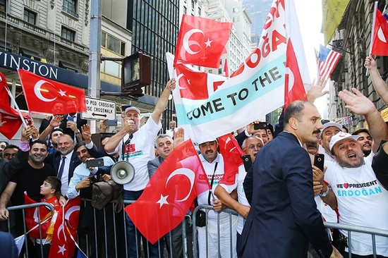 Erdoğan arrives in New York for UN General Assembly meetings | Daily Sabah