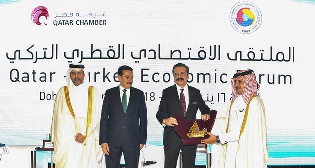 ملتقى اقتصادي تركي قطري واسع يطلق أعماله في الدوحة
