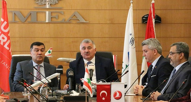 اتفاقية مشاركة بالرمز بين الخطوط التركية وطيران الشرق الأوسط