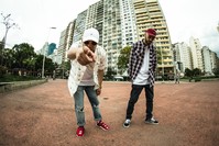 Amine Edge & Dance are pioneers of the emerging G-House (Gangsta House) movement in France.