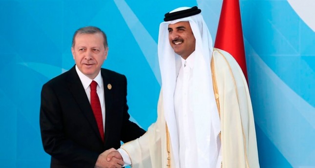 أمير قطر يتوجه إلى تركيا بعد ختام زيارة رسمية لطهران