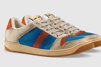  Photo  of Screener leather sneaker from Gucci's website