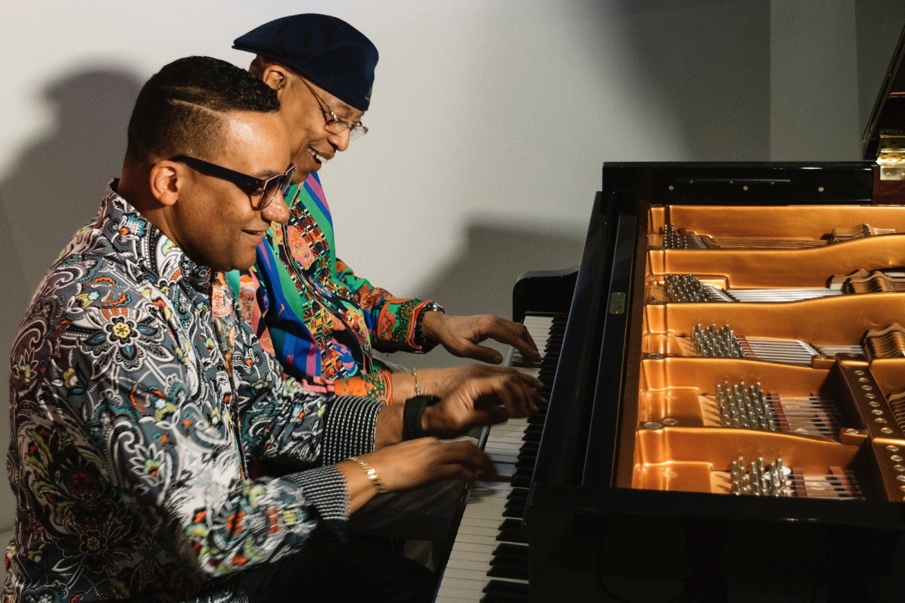 Chucho Valdes and Gonzalo Rubalcaba