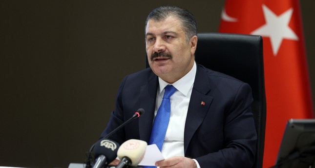 وزير الصحة التركي فخر الدين قوجة الأناضول