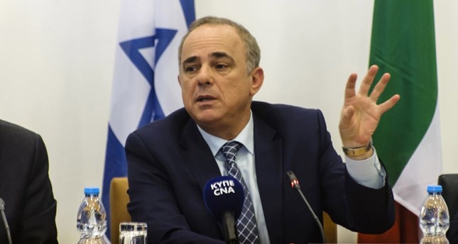 وزير الطاقة الإسرائيلي يوفال شتاينتس