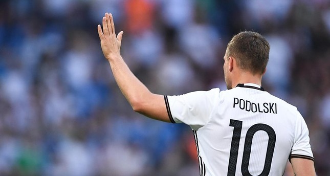 Lukas Podolski verabschiedet sich aus der Fußball-Nationalmannschaft