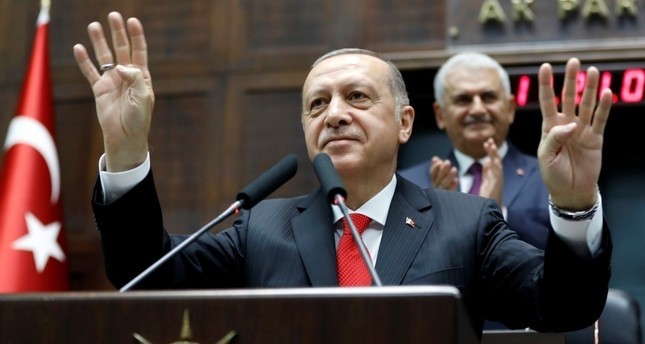 أردوغان: القوى التي دعمت الإرهاب بمنطقتنا باتت تبحث عن المصالحة معنا